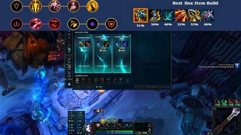 jinx aram build